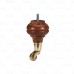Medinė koja 0170H160 Medinė koja 0170H160